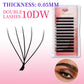 Goddess 3D/4D/5D/6D/7D/8D W Shape Lashes 4D Premade Fan Lash Extensions 0.07 C/D Curl Natural Soft High Quality Individual Lashe