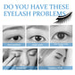 EELHOE Eyelash Extension Glue Fast Drying Strong Waterproof Lasting Eyelash Primer No Irritation Lash Lift False Eyelashes Tool