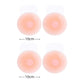 1-3Pairs Reusable Women Breast Petals Lift Silicone Nipple Cover Invisible Petal Self Adhesive Strapless Backless Stic