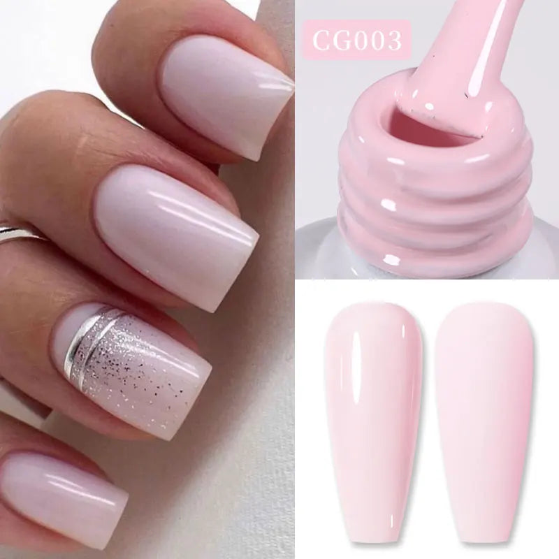 BORN PRETTY 10ml Sparkling Glitter Reflective Gel Nail Polish Sparkly Holo Shiny Pink Silver Black Gel Nail Art Salon Varnish