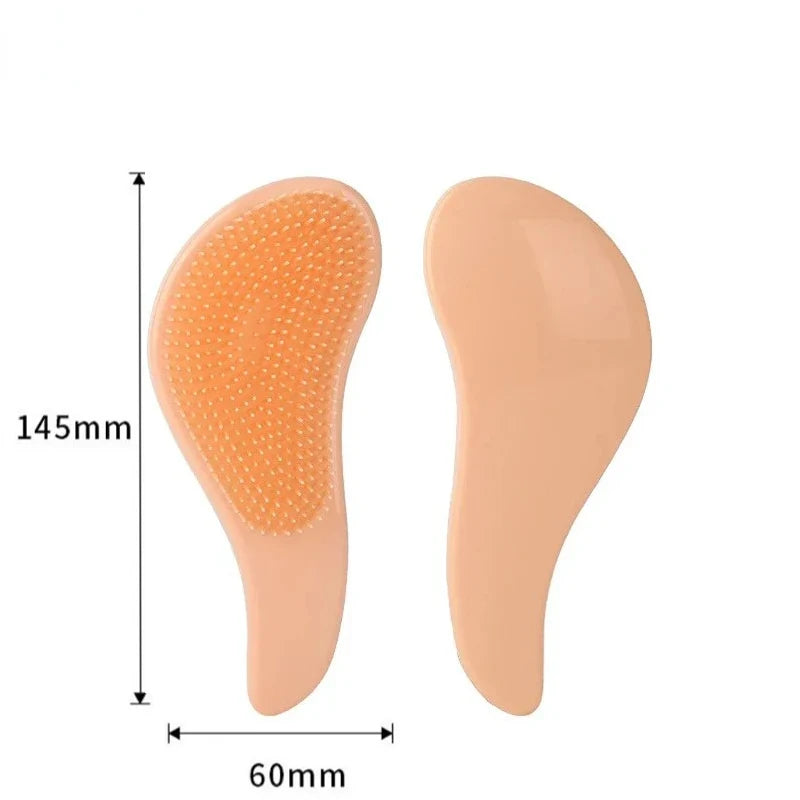 1pcs Hot Magic Handle Comb Anti Static Massage Hair Brush Tangle Detangle Shower Massage Hairbrush Comb Salon Hair Styling Tool