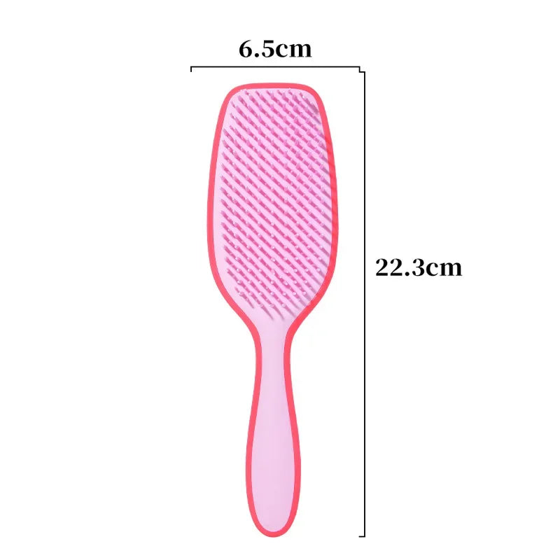 Air Cushion Comb Anti-static Massage Hair Brushes Not Knotted Tangle Detangle Scalp Massage Comb Hairdressing Salon Care Tools