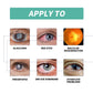 Korean Visual Enhancement Eye Serum Roller Relieve Eye Aningeresting Dark Circles Bags Eye Contour Moisturizing Cosmetics 8ML