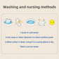 3pcs/Pack Small Reusable Washable Sanitary Pads Graphene Lining Soft Daily Panty Liners Light Flow Incontinence Cotton Pads