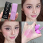 Light Blush Liquid Moisturizing Blush Lipstick Mirror Vitality Brightening Natural Rouge Multi-functional Makeup Stick