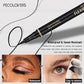 5pcs Black Eyeliner, Quick-drying Extremely Thin Eyeliner, Waterproof and Sweat-proof, Not Easy To Smudge, Eye Cosmetics