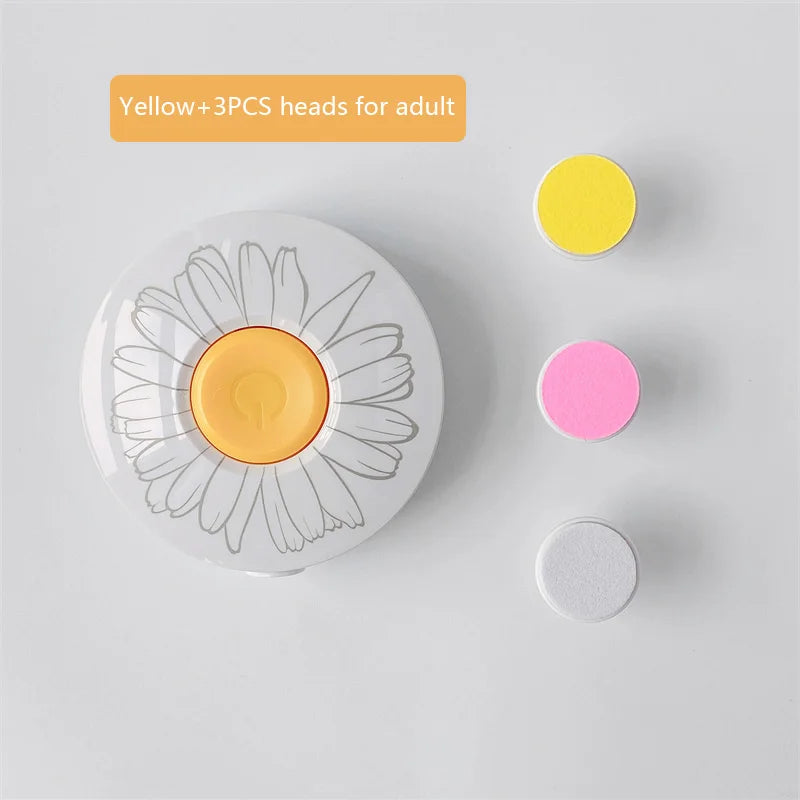 Baby Cartoon Electric Nail Trimmer Kid Nail Polisher Tool Newborn Care Kit Manicure Set Easy To Trim Nail File Clipper for Adult