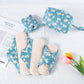 New Colourful Cotton Sanitary Pads Set Washable Menstrual Pads Reusable Nursing Pad Ladies Bratehable Cloth Menstruation Gift