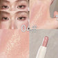 HISYI Two-In-One Lying Silkworm Pen Brightens down Waterproof Sweat-Proof Non-Smudge High-Light 3D Liquid Eyeliner Pen