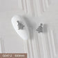 10pcs 3D Alloy Christmas Tree Bells Nail Art Zircon Pearl Metal Manicure Nails Accessories DIY Nail Decorations Supplies Charms