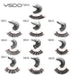 YSDO Eyelashes 3/5 Pairs Natural Long 3D Mink Lashes Fluffy Volume Mink False Eyelashes Cruelty Free Wispy Lashes Makeup Cilios