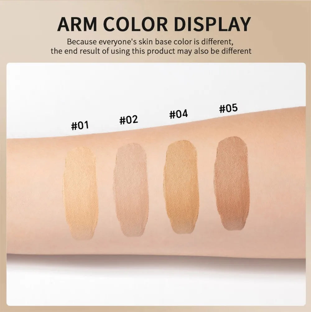 Stick Foundation Balm Serum Boosted Skin Tint Foundation Stick Smooth Plumper Hight Coverage Travel Bronze Foundation Stick Make