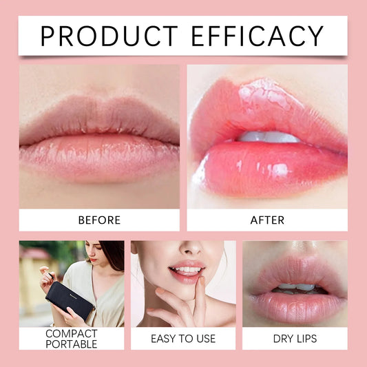 Christmas Lip Balm Set Moisturizing Lip Care Repair Dry Chapped Lips Nourishing Holiday Gift Autumn Winter Lip Care