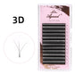 AGUUD Automatic Flowering 2D 3D 4D 5D W Shape Premade Fans Eyelash Extensions Natural Soft Individual Lashes Makeup Cilia