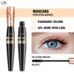 5D Black Waterproof Mascara Lengthens Eyelashes Extension Thick Silk Fiber Mascara Female Makeup Eye Cosmetics Tools for Gifts