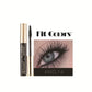 Colored Mascara Waterproof Blue White Black Purple Lengthen Eyelashes 4D Silk Fiber Eyelash Extension Eyes Makeup for Party Use
