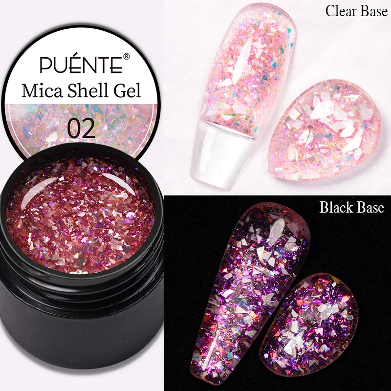 PUENTE 7.5ML Vibrant Blue Cat Eye Gel Nail Polish High Glossy Long-Lasting Soak Off UV Semi-Permanent Nail Art Varnish Manicure