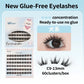 New Self-Adhesive Eyelashes No Glue Fake Lashes Extensions Reusable Eyelashes Glue-free False Eyelashes DIY Individual Lashes Ma