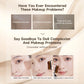 Life Girls Watery Double-Headed Foundation Stick with Brush, Natural Long-Lasting Flawless Makeup For Facial Concealer Cosmetics
