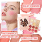 Eyeshadow Palette Book 76/91/117 Colors Matte Shimmer Glitter High Pigmented Long Lasting Resistant Beginner Friendly Makeup for Daily Use Party Gift Women Girl
