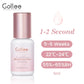 Gollee 1s Fast Dry Glue Lash Bonding Jelly Pink Eyelash Extension Glue Eyelash Adhesive Booster Cuticle Opening Accelerator tool