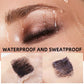 Black waterproof Mascara Lengthening Curling Black Lash Eyelash Extension Beauty Makeup Long-wearing Mascara Silk Fiber Mascara