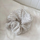 Women's New Scrunchies French Style Sweet Fashionable Hair Band Polka Dot Stripes Solid Color Buns Sweet Style Kawaii Hair Tie
