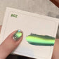 Mianel 12ml 1-21pcs Green Cat Magnetic Gel Nail Polish Spider Lily Varnish Soak Of UV Light Nails Nail Salon Christmas Nails