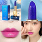 Blue Rose Lipstick Makeup Temperature Color Changing Lipstick Velvet Matte Moisturizing Waterproof Non-stick Cup Shiny Lipstick