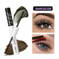 QIBEST Double Headed Diamond Glitter Mascara Long Lasting Colored Mascara Eyelashes Pink Blue Red Voluminous Waterproof Mascara