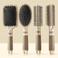 CALIYI Hair Massage Air Cushion Comb Brush Scalp Hairbrush Detangle Anti Static Salon SPA Hairdressing Styling Tool Oval Round