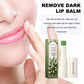 Remove Dark Lip Balm Lightening Melanin Fade Lip Lines Nourishing Exfoliating Gloss Remove Dead Skin Repair Moisturizer Lip Balm