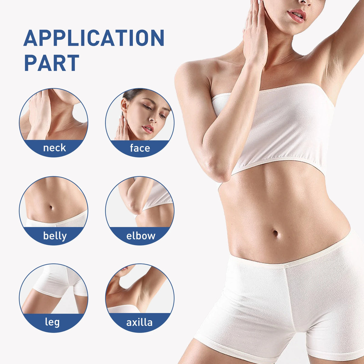 Whitening Cream To Private Area Armpits Bikini Zone Reduce Dark Spots Improve Luster Brighten Skin Moisturizing Body Care Lotion