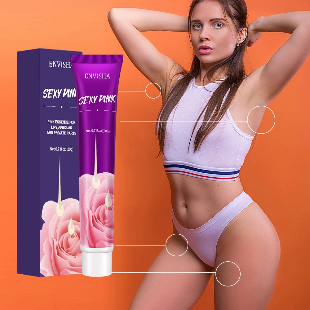 Whitening Body Lotion Cream Private Parts Underarm Lips Nipple Anal Bleaching Butt Knee Brighten Remove Melanin Skin Care 20g