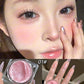 CACE Diamond Sparkle Highlighter Cream Monochrome Shimmering Pearl Silver Face Contour Brighten Makeup Glitter Highlight Gel