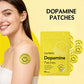 Dopamine Supports Patch Provide Positive Mindset Focus Enhancement Relieve Fatigue Increase Vitality Wellness Body Care Patch