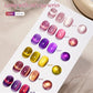 WS 10ml Light Strip Cat Eye Gel Polish Magnetic Nail Polish Holographic Pink Cat Eye Gel Nail Polish Gel Gel Varnish For Nail