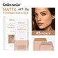 Stick Foundation Balm Serum Boosted Skin Tint Foundation Stick Smooth Plumper Hight Coverage Travel Bronze Foundation Stick Make