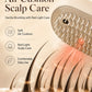 Magic Detangling Hair Brush Anti Frizz Electric Spray Air Cushion Self Cleaning Rechargeable Red Light Hair Detangler for Women