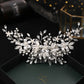Wedding Comb Head Jewelry Bride Hair Clips Headpiece Crystal Women Tiaras Bridal Hair Accessories Women Hair Ornaments SL