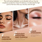 1PC Highly Pigmented Liquid Highlighter Makeup Waterproof Lasting Shimmer Glow Stick for Face Body Eyes Contour Highlighting