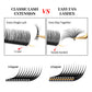 XIUSUZAKI Easy Fan Lashes Automatic Flowering Soft Premade Volume Fans Eyelash Extensions Faux Mink Fast Blooming Makeup Tools