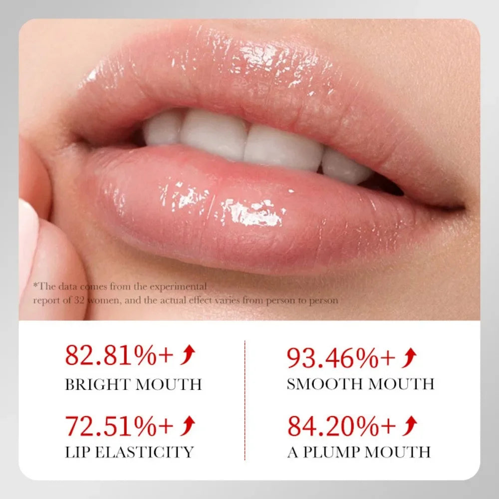 Plumping Lip Booster Plumping Serum Oil Hyaluronic Acid Moisturising Sexy Plump ...