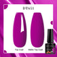 MEET ACROSS 160 Colors 7.3ml Gel Nail Polish Vernis Glitter Sparkly Semi Permanent Soak Off LED UV Gel Varnish Nail Art Manicure