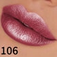 19 colors glitter lipstick hydrating red pink sparkling shine lip color highly pigmented lip tints metallic finish lip makeup
