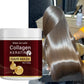 Collagen Keratin Hair Mask, Deeply Nourishes Dry and Damaged Hair, Enhances Elasticity—Rich in Moroccan Argan Oil, Deeply Moisturizes and Softens