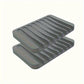 1/2pcs Self Draining Soap Holder Silicone Soap Dish Soap Saver for Shower Bathroom Kitchen Sponges Keep Soap Bars Dry Clean