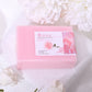100g Hot Selling Products Rose Oil Handmade Glycerin Soap Bar Body Face Soap Deep Cleans Whitening Soap with Lavender