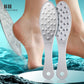 Stainless Steel Foot Scraper Metal Foot File Double SidedCallus Remover Professional for Wet or Dry SkinPedicure Tool Heel