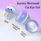 10ml Aurora Purple Cat Eye Gel Winter Northern Bright Magnetic Gel Polish Soak Off UV LED Gel Varnish Nail Art Autumn